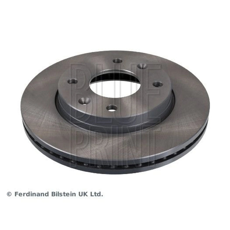 Blue Print 2 x Vented Front Brake Discs ADG04356-x2