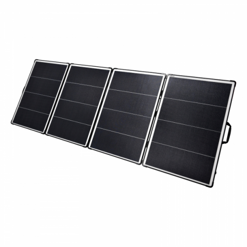 Photonic Universe High-Efficiency Folding Solar Panel - Dyna-mo Solar - Van Life Living