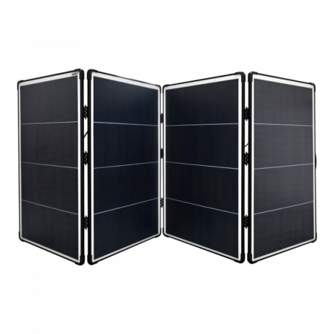 Photonic Universe High-Efficiency Folding Solar Panel - Dyna-mo Solar - Van Life Living