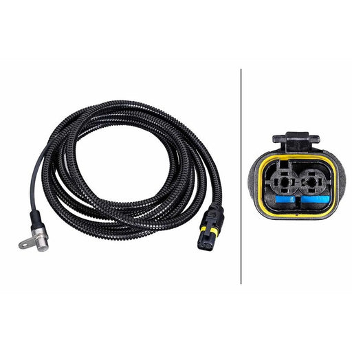 Hella ABS Wheel Speed Sensor Rear Right 6PU 230 052-361