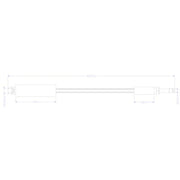 Juratek Brake Hydraulic Hose Line Right JBH1468