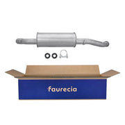 Hella End Silencer Rear 8LD 366 027-611