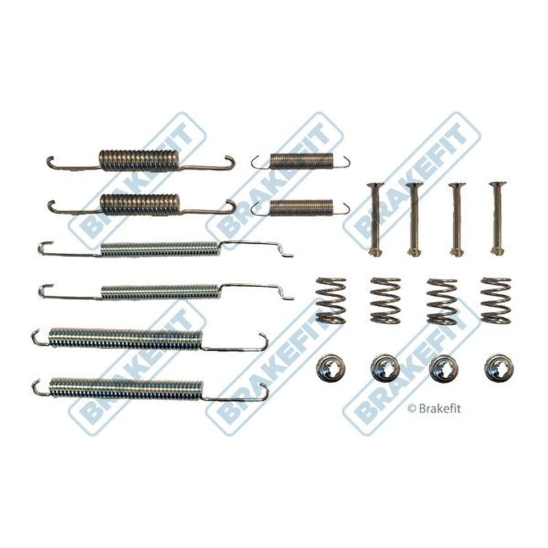 Apec Brake Shoe Accessory Kit Rear BKT2016