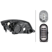 Hella Headlight Headlamp PY21W Left 1EL 247 025-251