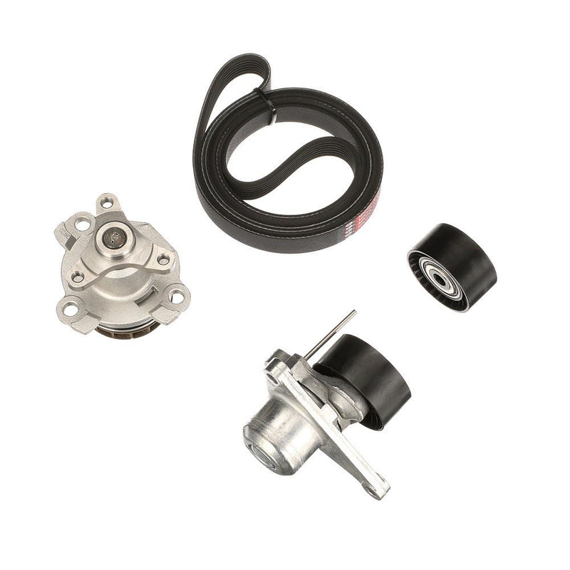 Gates Water Pump + V-ribbed Belt Kit KP17PK1973