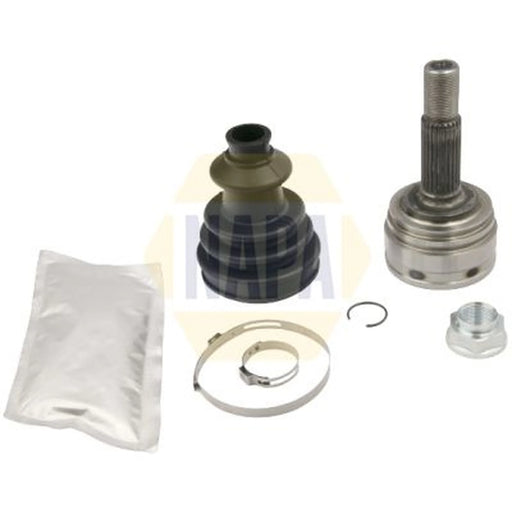 NAPA CV Axle Shaft Assembly Wheel Side NCV1033