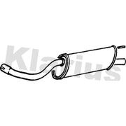 Klarius Box With Tail Pipe (Lh) Left Rear JR297D