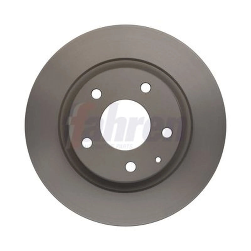 Fahren 2 x Solid Brake Discs fits Mazda 6 2012-2020 2.0 2.2 2.5