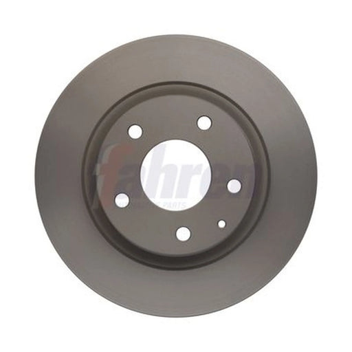 Fahren Rear Brake Solid Discs & Pads fits Mazda 6 2012-2020 2.0 2.2 2.5
