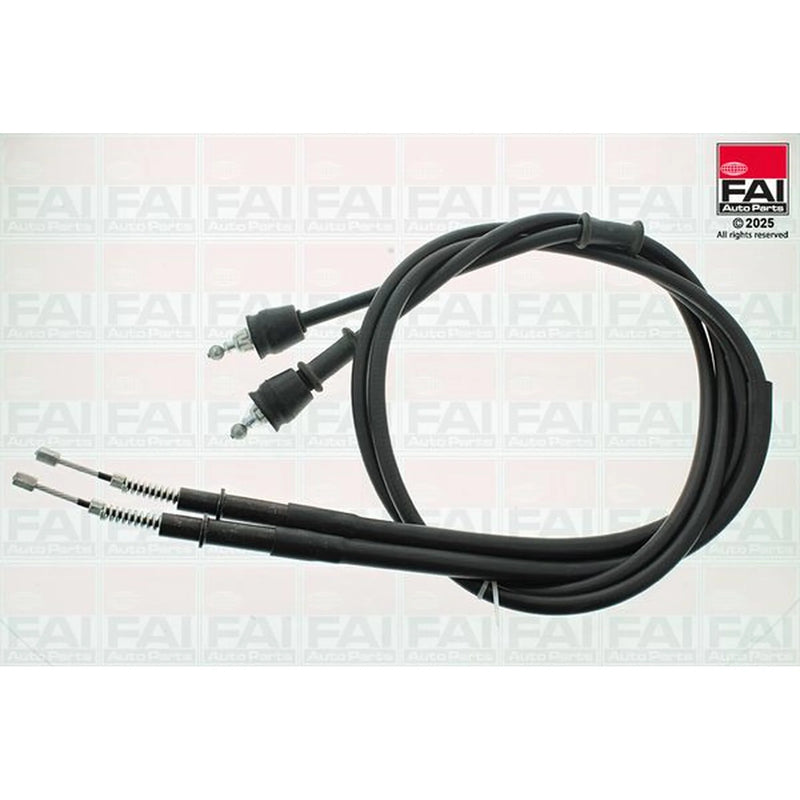 FAI Handbrake Cable Left Rear FBC616
