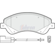 Fahren Front Brake Pad Set fits Ford Transit 2006-2014 2.2