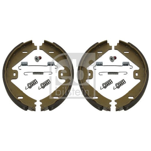 Febi Parking Brake Shoe Set Rear 39715
