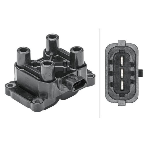 Hella Ignition Coil Pack 5DA 358 168-491