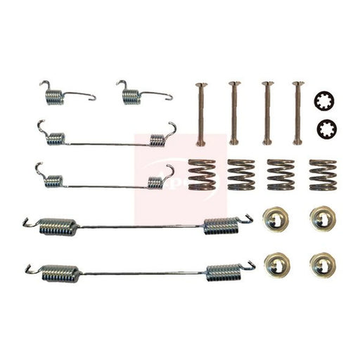 Apec Brake Shoe Accessory Kit Rear KIT880