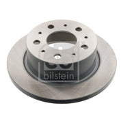 Febi 2 x Solid Rear Brake Discs 43988-x2