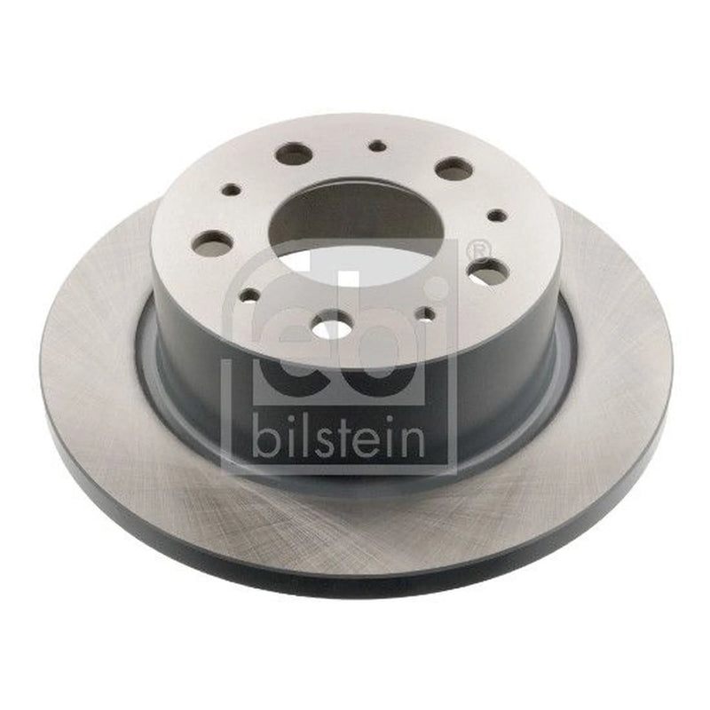 Febi 2 x Solid Rear Brake Discs 43988-x2