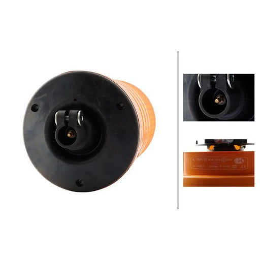 Hella Rotating Beacon Wide High 2RL 008 063-111