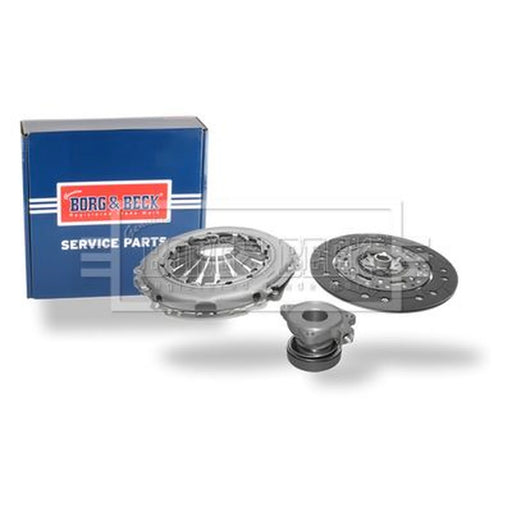 Borg & Beck Clutch Kit Set 3pc HKT1298