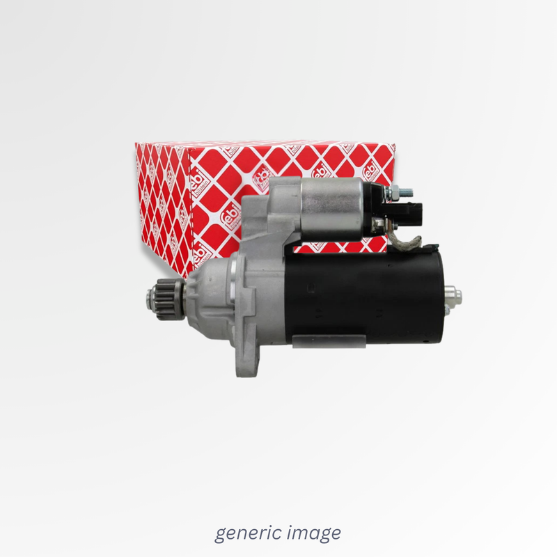 Febi Starter Motor 12V 1.4kW 11 Teeth 193416