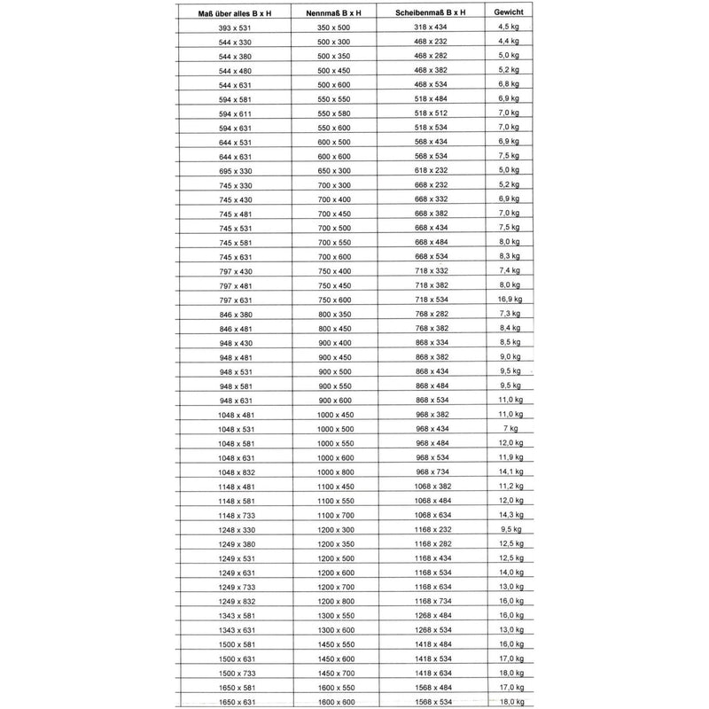 Dometic 600 X 600 S4 Top-Hung Window 9104115553 - Waeco - Van Life Living