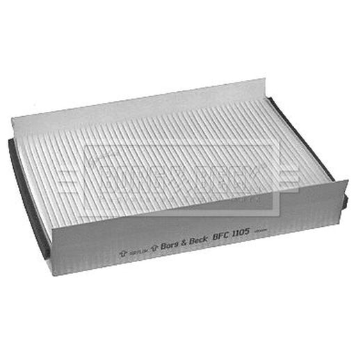 Borg & Beck Cabin Air Filter (Pollen Filter) BFC1105
