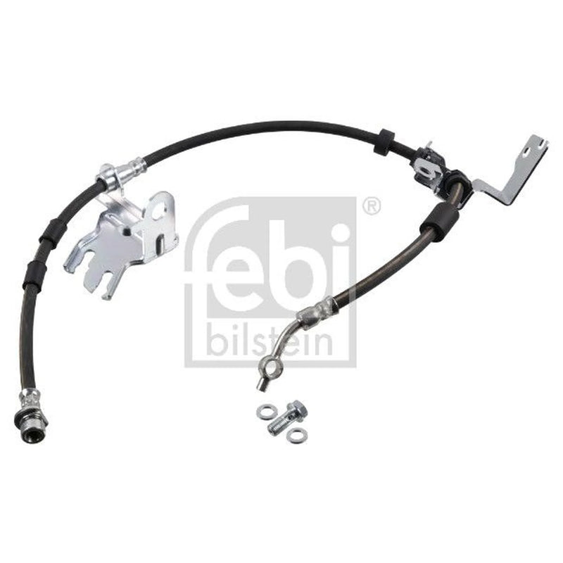 Febi Brake Hydraulic Hose Line Front Right 185030