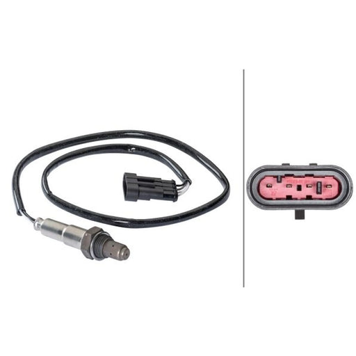 Hella O2 Lambda Oxygen Sensor after catalytic converter 6PA 358 066-971