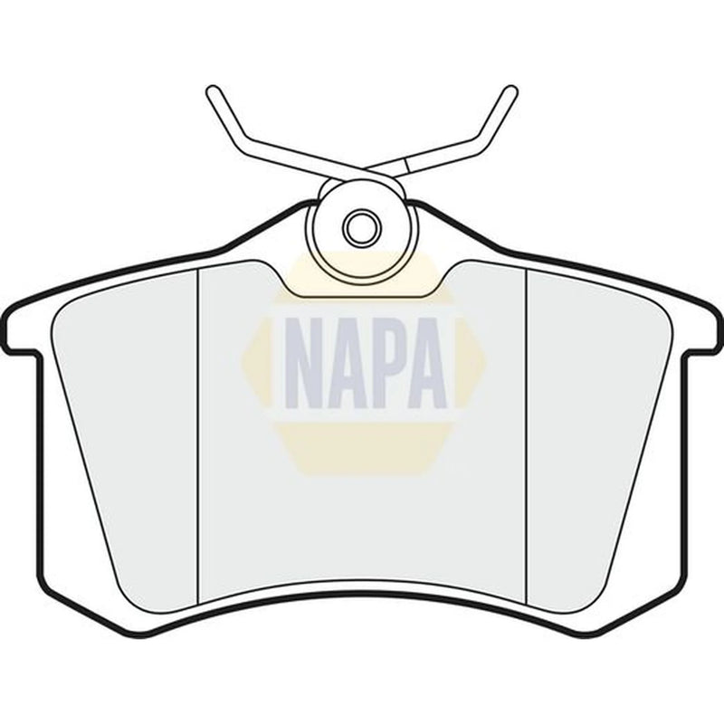 NAPA Rear Brake Pad Set NBP1419