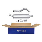 Hella End Silencer Rear 8LD 366 034-341