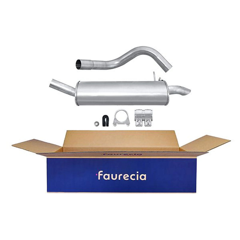 Hella End Silencer Rear 8LD 366 034-341