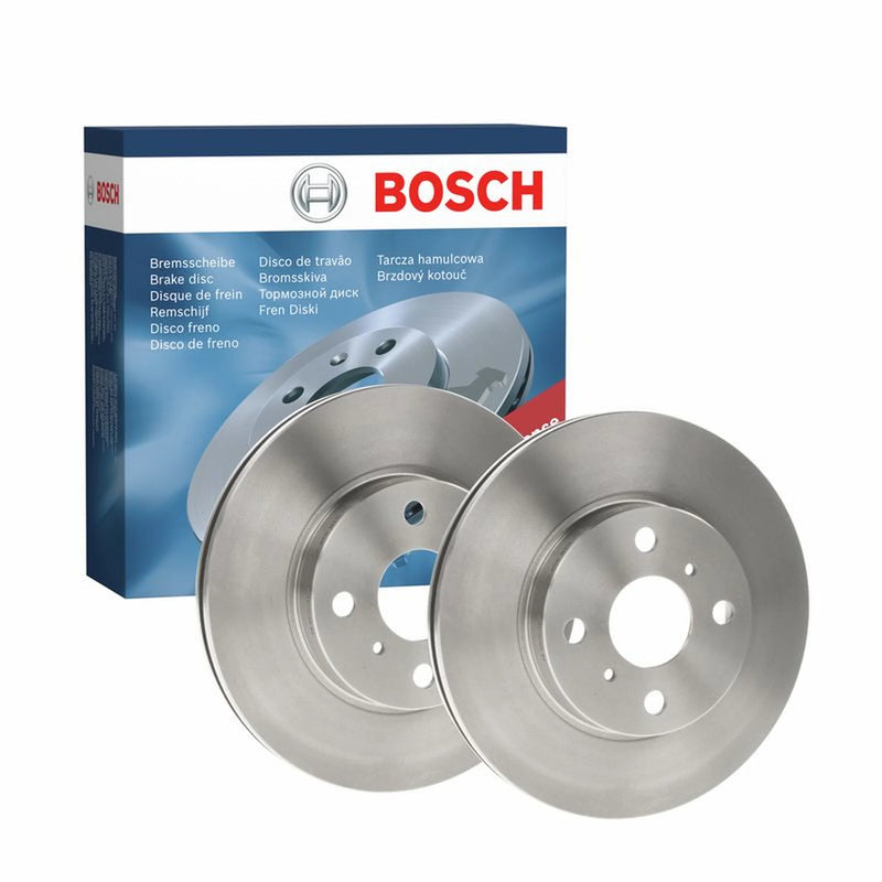 Bosch 2 x Vented Front Brake Discs 0986479430-x2