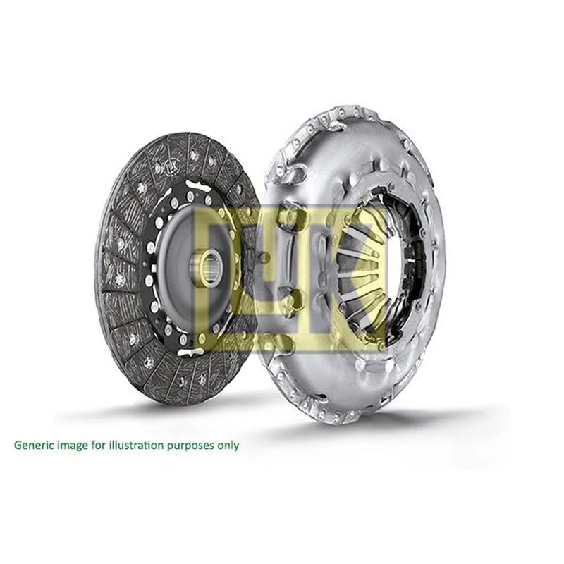 LuK Clutch Kit Set 3pc 624329509
