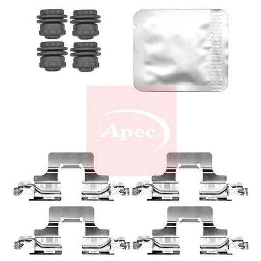 Apec Brake Pad Accessory Fitting Kit Rear KIT1603