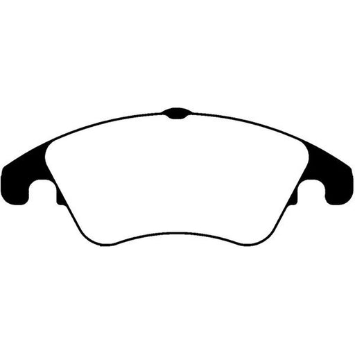 Abtex Front Brake Pad Set PLU1378