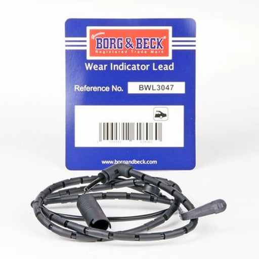 Borg & Beck Brake Pad Wear Sensor Rear BWL3047