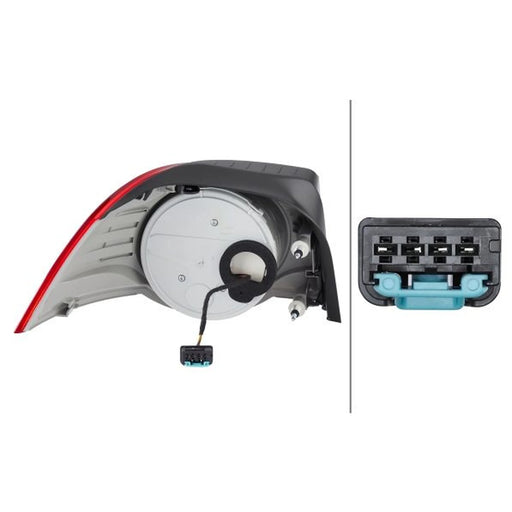 Hella Tail Light / Lamp LED Right 2VA 009 246-101