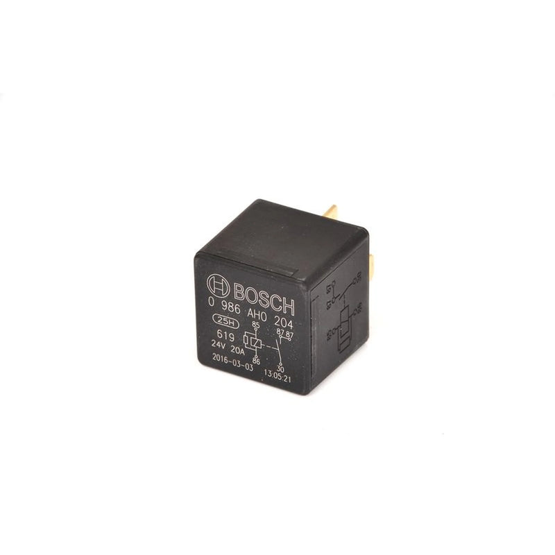 Bosch Main Power Relay 0 986 AH0 204