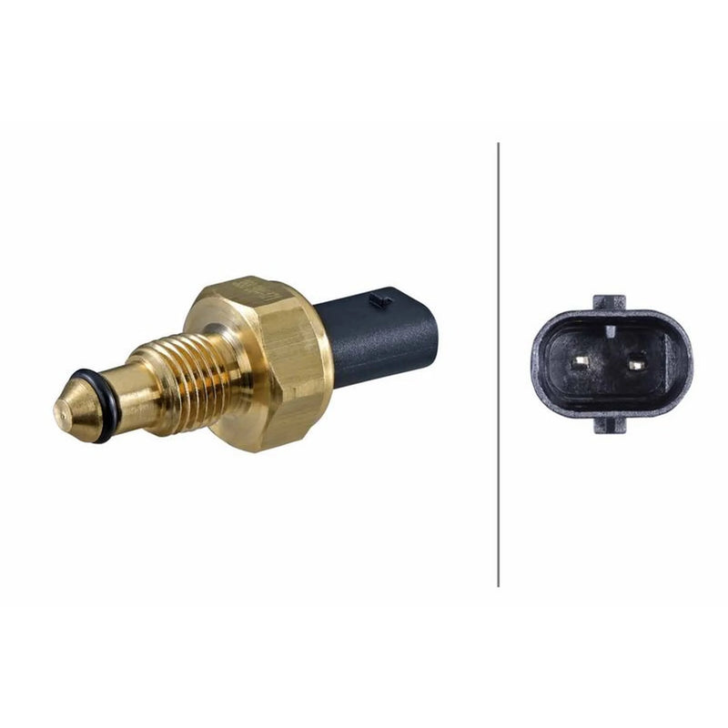Hella Coolant Temperature Sensor 6PT 358 384-171