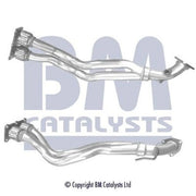 BM Catalysts Exhaust Pipe OD BM70666