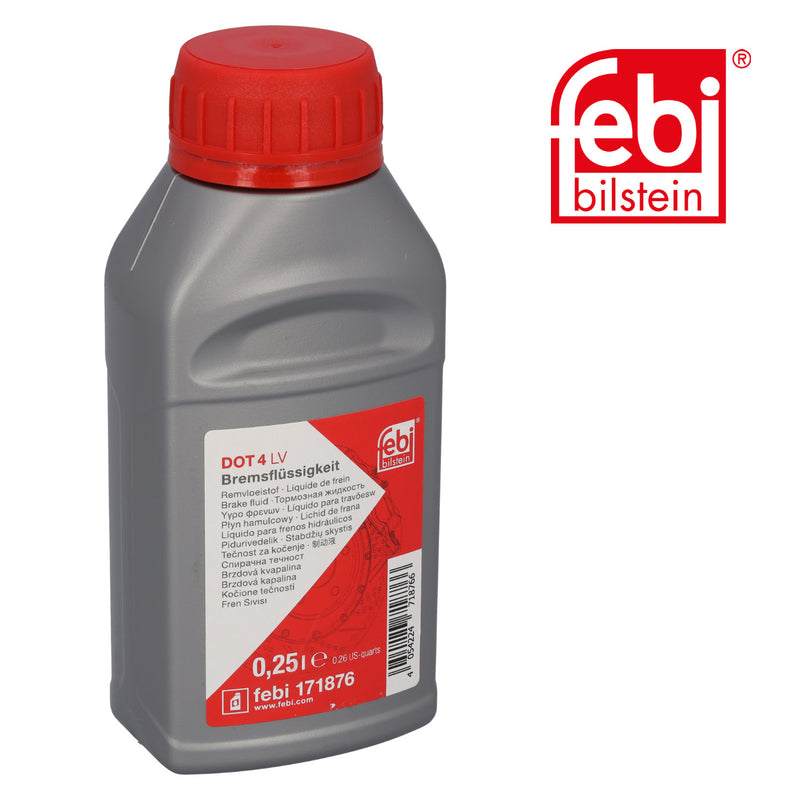 Febi Brake Fluid DOT 4 LV 0.25l 171876