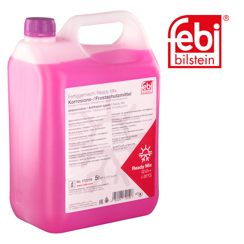 Febi Antifreeze 5 Litres 172019