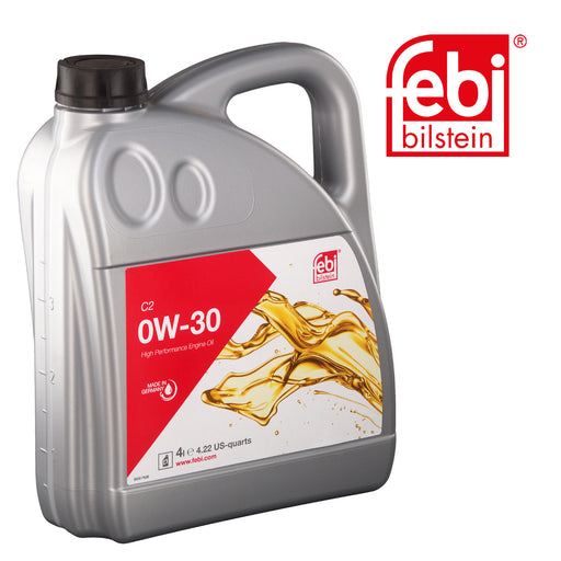 Febi Engine Oil 4L C2 0W-30 172188