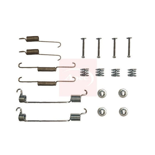 Apec Brake Shoe Accessory Kit Rear KIT787