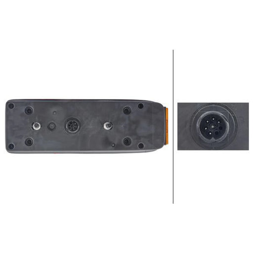 Hella Tail Light / Lamp T4W Left 2VP 340 888-011
