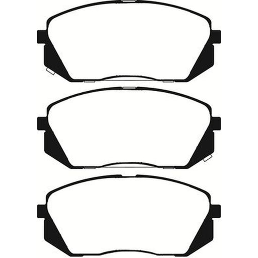 Abtex Front Brake Pad Set PLU2458