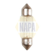 NAPA Number Plate Light Bulb SV8.5 12V NBU1269
