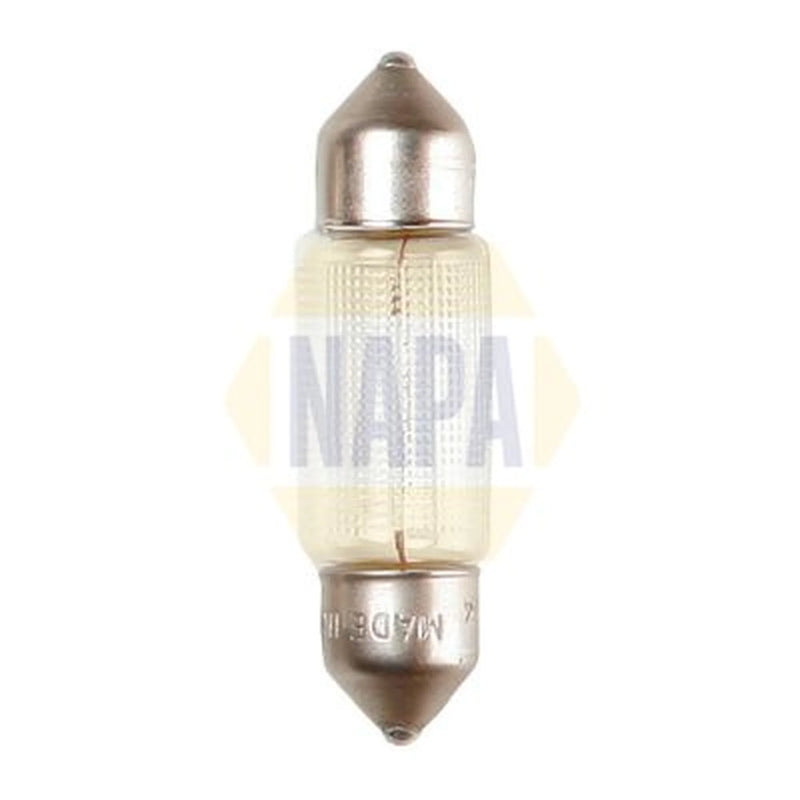 NAPA Number Plate Light Bulb SV8.5 12V NBU1269