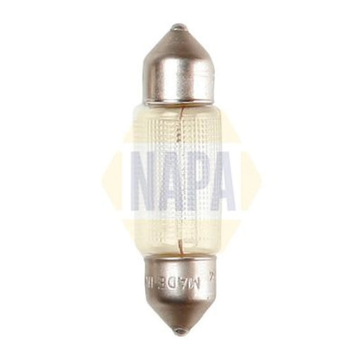 NAPA Front Fog Light Bulb SV8.5 12V 5W NBU1239