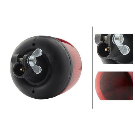 Hella Strobe-Type Beacon High 2XD 012 878-211