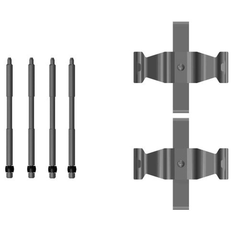 Mintex Brake Pad Accessory Fitting Kit Front MBA0107